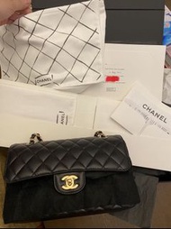 Chanel classic flap 23 金扣