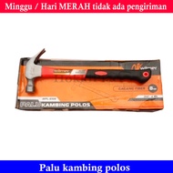 Goat hammer WILMER 8 rubber handlePOLOS 12/ 16 Oz Claw Hmmer Hammer
