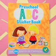 ORIGINALSCHOOL ABC Sticker Book - Leon Books