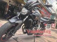 ตะแกรง ท้ายรถมอเตอร์ไซค์ สำหรับยึดกล่องท้ายรถมอเตอร์ไซค์ MT07 SSS แท้ **ฟรี!!นวมมือเบรคอย่างดี 1 คู