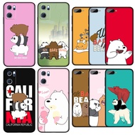 GM49 We Bare Bears Soft silicone Case for Huawei Nova 2 Lite 2i 3 3i 4E