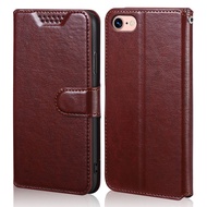 Flip Case For iPhone 7 8 SE 2020 Wallet PU Leather Cover