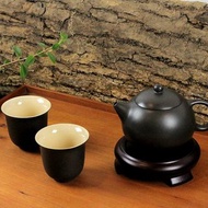 王兩文-西施壺禮盒(黑)