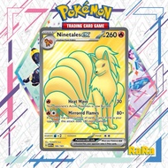 Ninetales ex - 186/165 - Full Art Secret Rare Scarlet & Violet 151