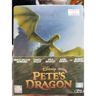 Blu-ray Steelbook : Pete's Dragon (2016) "Bryce Dallas Howard Oakes Fegley Robert Redford"