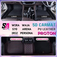 PROTON Wira Waja Persona Iriz Arena S70 Laxcy Carmat Custom Made Interior Carpet Alas kaki dalam Ker