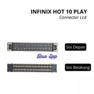 Infinix Hot 10 Play LCD Connector / X688C / X688B / X688C