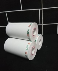Kertas thermal struk logo BNI 58/57x40 isi 10 pcs struk kasir printer 58mm