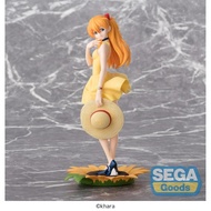 SEGA SPM EVA 明日香 Asuka On The Beach 手辦景品 SEGA SPM Evangelion Asuka Langley On The Beach Figure