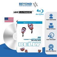 Belly [4K Ultra HD + Bluray][LIKE NEW]  Blu Ray Disc High Definition