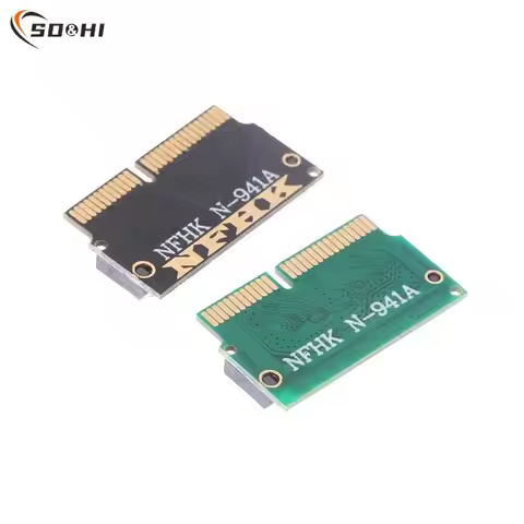 M.2 Adapter NVMe PCIe M2 NGFF Adapter To SSD For Upgrade Macbook Air 2013-2017 Mac Pro 2013 2014 201
