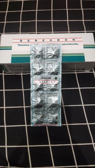 BENEURON TABLET B1 B6 B12 (Obat kesemutankakukramkebas)