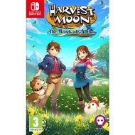 🔥NEW ARRIVAL🔥Harvest Moon The Winds of Anthos (Nintendo Switch) Digital Games