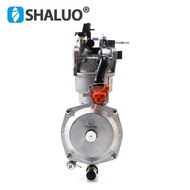 27MM 188F 190F 5KW LPG Dual Fuel Carburetor Gasoline CNG LPG Conversion Kit For Water Pump Engine Ty