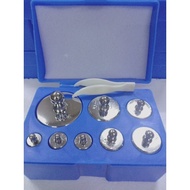 10g - 500g ( 1 SET ) M2 Test Weight