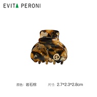 Evita peroni Evita peroni จากเดนมาร์กกิ๊บหนีบผมใบเล็กสำหรับผู้หญิงกิ๊บหนีบผมหน้าม้าดูแพงเครื่องประดับผมกิ๊บหนีบผม