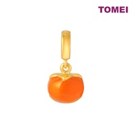 TOMEI Persimmon Charm, Yellow Gold 916