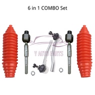 (Honda Thailand) COMBO Tie Rod End / Rack End / Steering Boot for Honda Civic FB TRO 1.5 1.8 2.0 12Y