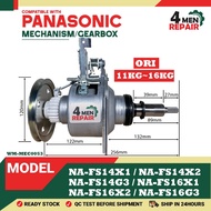 NA-FS14X1 / NA-FS14X2 / NA-FS14G3 / NA-FS16X1 / NA-FS16X2 / NA-FS16G3 WASHING MACHINE MECHANISM FOR 