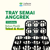 INFARM - Tray Semai Bibit Anggrek 12 Lubang Premium