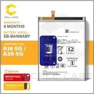 Battery For Samsung A16 5G / A26 5G Eb-Ba166Aby / W3-S-S (5000Mah)
