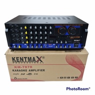POWER MIXER 8 CHANNEL KENTMAX KM-7370 PLUS PROSESOR BBE