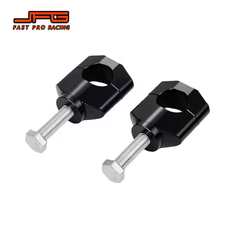 Motorcycle CNC 1 1/8" 28mm Handlebar Fat Bar Risers Mount Clamp For HONDA CR125R CR250R CRF250R CRF4