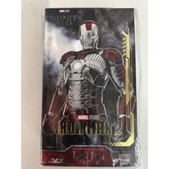 Threezero DLX Scale Infinity Saga Iron Man Iron Man MK5 Mark V Metal Figure