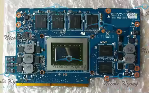 GTX 670M 660M 60-N2VVG1200 60-NLEVG1001 69N0NQV10D01 60-N2VVG1300 60-N2VVG1301 69N0MBV13B03 For ASUS