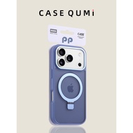 casing iphone 12 casing iphone 13 pro max Sarung fulkrum bingkai logam biru telus untuk Apple 17 sar