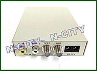 可調頻道式調變器 CS-100M Modulator訪客頻道調變主機混頻器 非AV-100