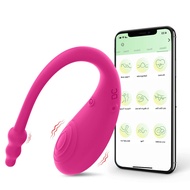 Wireless APP Control Insert Vagina Vibration Massage Clitoral Stimulation Wearable Vibrator G Spot Female Sex Toys