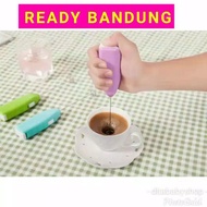 Mini Hand Mixer Coffee Tea Whisk Portable Electric Stirrer Mini Mixer