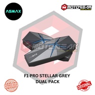 ASMAX F1 PRO STELLAR GREY (DUAL TWIN PACK)
