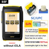ZFEIO OFW Mini OTDR Optical สะท้อน Otdr Optical เครื่องทดสอบใยแก้วนำแสงแบบแอคทีฟ20dB 1550nm เครื่องส