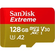 Sandisk Extreme sd card Original 16GB 32GB 64GB 128GB 256GB 512GB 1TB TF Memory Card A2/U3 Micro SD Card SDXC