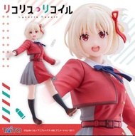 100% 全新 Taito Coreful Lycoris Recoil 莉可麗絲 錦木 千束 Chisato 制服 ver uniform ver