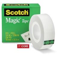 Scotch Magic Tape 3M 810 - glue money without visible Tape