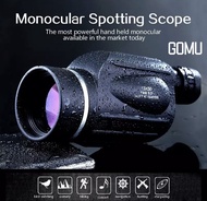 พร้อมส่ง ของแท้100% กล้องส่องทางไกล ตาเดียว GOMU 13X50 Binocular กันน้ำ เดินป่า