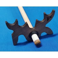 [Xinyucheng] Walnut Pool Cue Holder, Auxiliary Cue Head, Walnut Staghorn Type [Pool Pool Cue Pool Cu