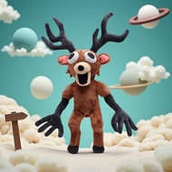 COD 99 nights in the forest deer plush ตุ๊กตา กวางยัดไส้ ของขวัญวันเกิดสําหรับเด็ก ของขวัญคริสต์มาส