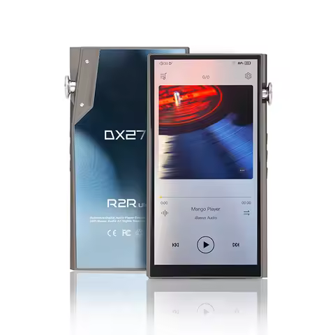 iBasso DX270 Portable Music Player R2R Ultra 4G + 128G MP3 DAC USB Amp Accusilicone