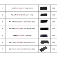Power Supply P4 Fat/Slim/Pro PSU P4 Fat/Slim/Pro