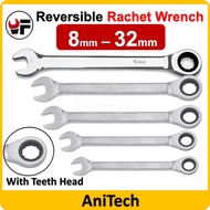 Car Repair 8 9 10 11 12 13 14 15 16 17 19 21 22 24 27 30 32 mm Taiwan Ratchet Wrench Kit Spanar Repa