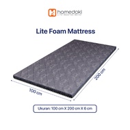 Homedoki FoamLite / Kasur Busa / Matras Kasur / Kasur Lantai / kasur busa 120x200