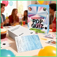 For Lyrically correct 90s and 2000s music trivia card game Lyrics Card Game 90s Interactive Singing 