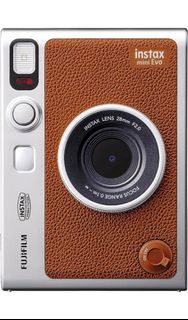 Fujifilm 最新復古啡 Instax mini Evo 即影即有相機