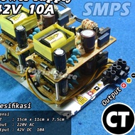 Recomended.. Adaptor Power Supply SMPS 42V 10A, 15A, 20A CT