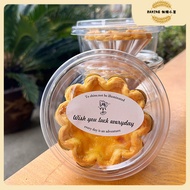 50Pcs Ugly Tart Packaging Box Dessert Box Sunflower Egg Tart Box Flower Egg Tart Box Cake Box 1Pc Pa