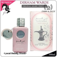 DIRHAM WARDI - ARABIC PERFUME BY ARD AL ZAAFARAN FOR WOMEN FRAGRANCE